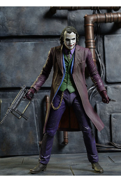 Heath Ledger Joker Batman The Dark Knight Figure Posable Action Figure