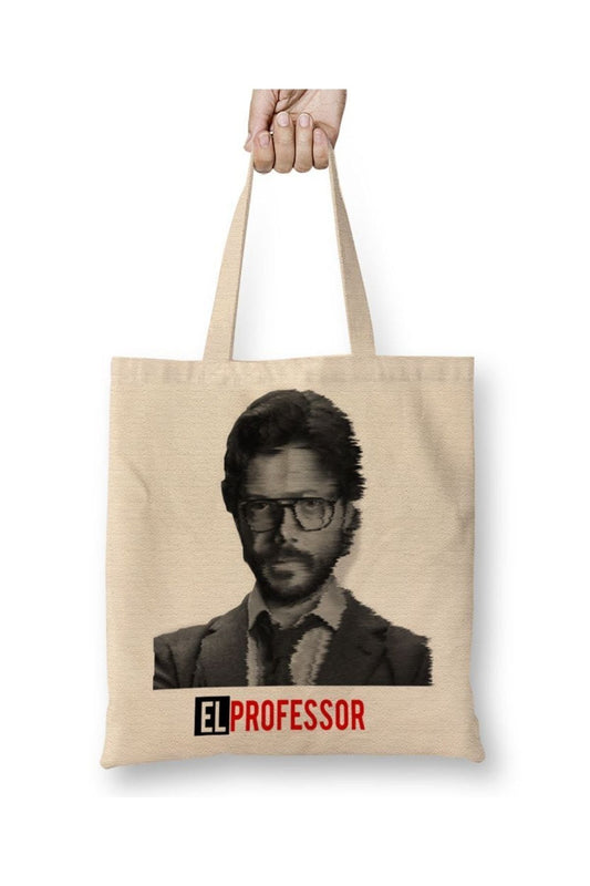 La Casa De Papel El Professor Tote Bag Long