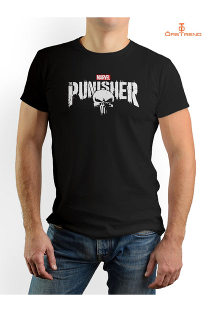 Punisher Fit Slim Fit T-Shirt