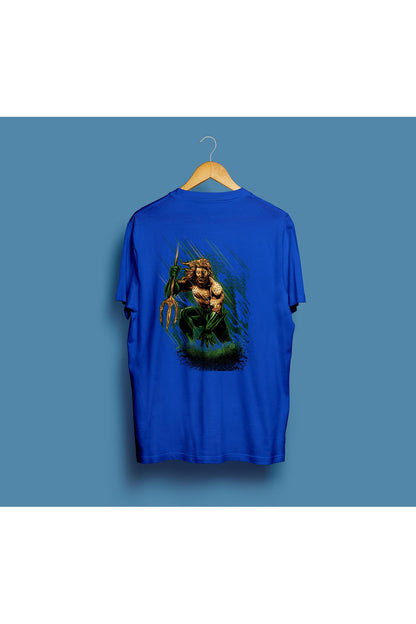 UNISEX AQUAMAN Printed Oversize T-Shirt