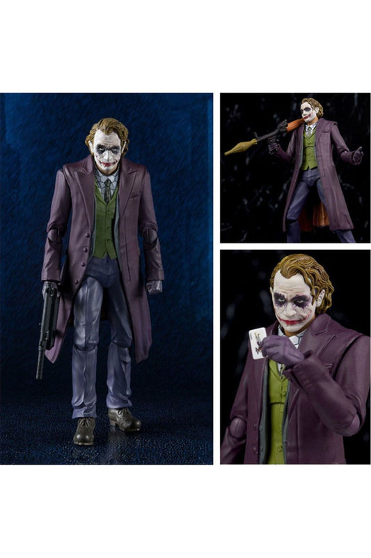 Heath Ledger Joker Batman The Dark Knight Multi-Accessory Action Figure