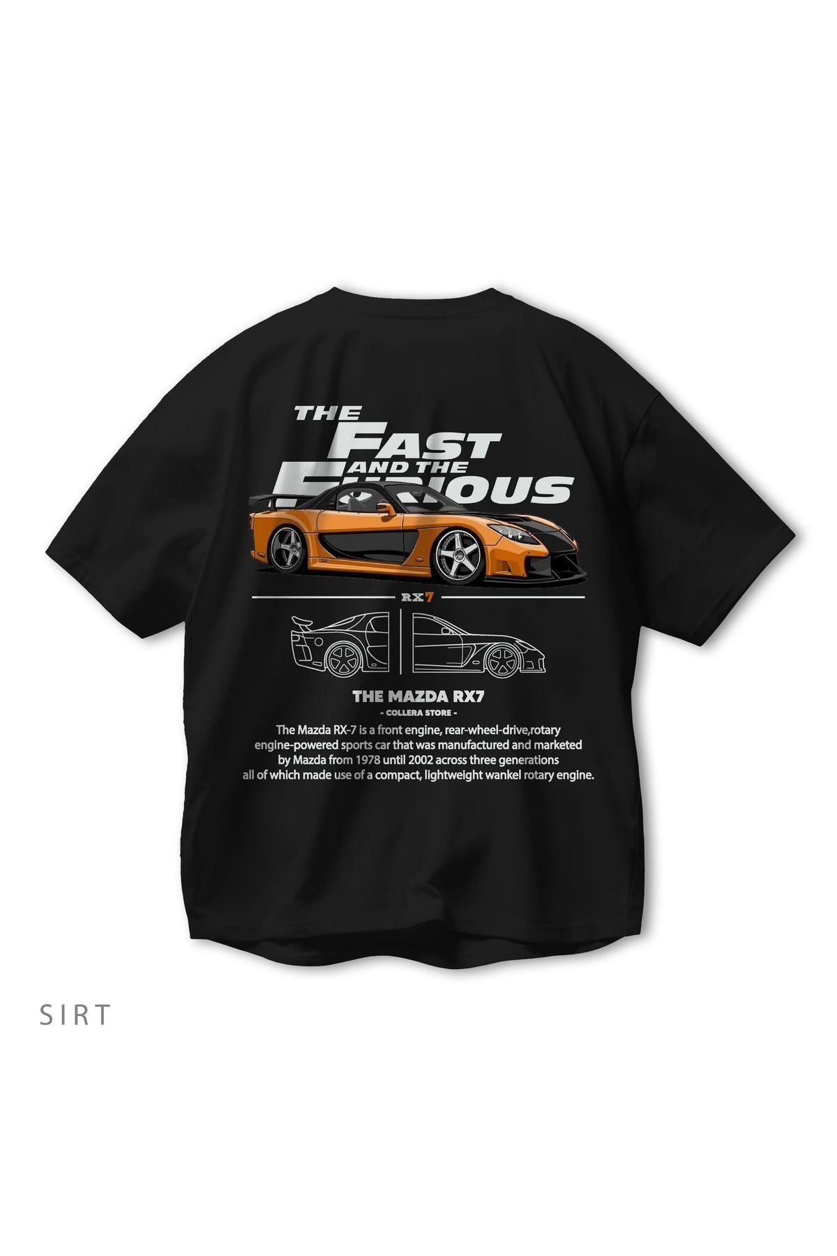 Fast And Furious Printed T-shirt