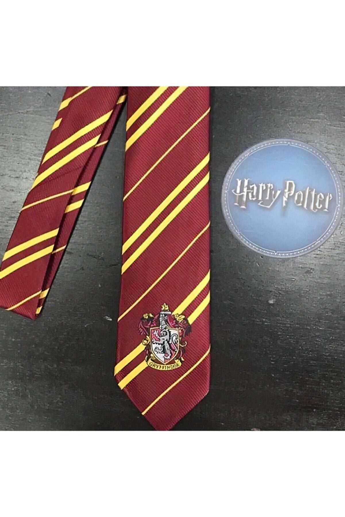 Harry Potter Gryffindor Slytherin Hufflepuff Ravenclaw Licensed Tie