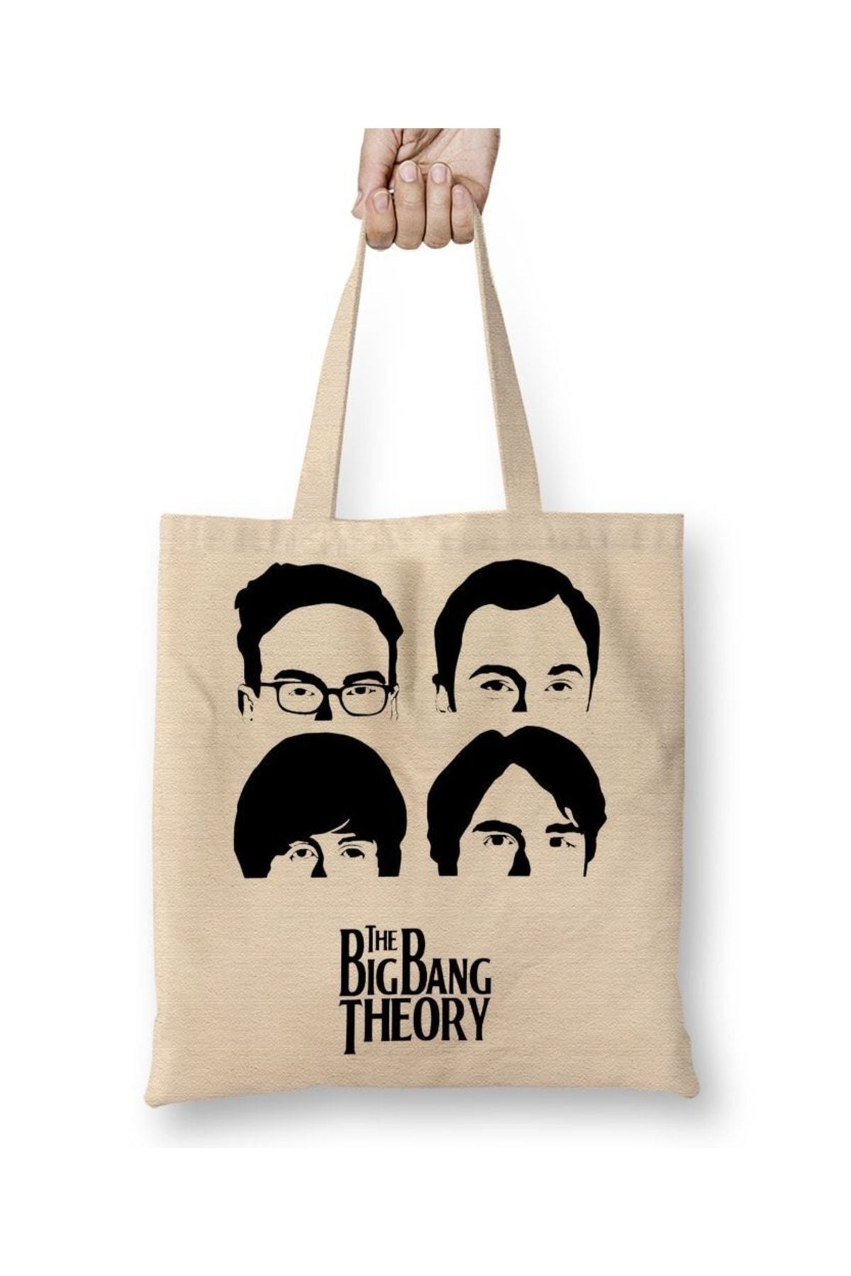 The Big Bang Theory Beatles Tote Bag