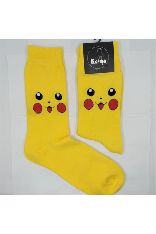 Pokemon Pikachu Face Unisex Sock