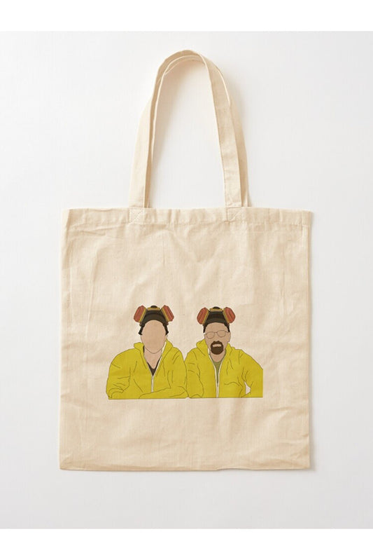 Breaking Bad - Walt & Jesse Cloth Bag