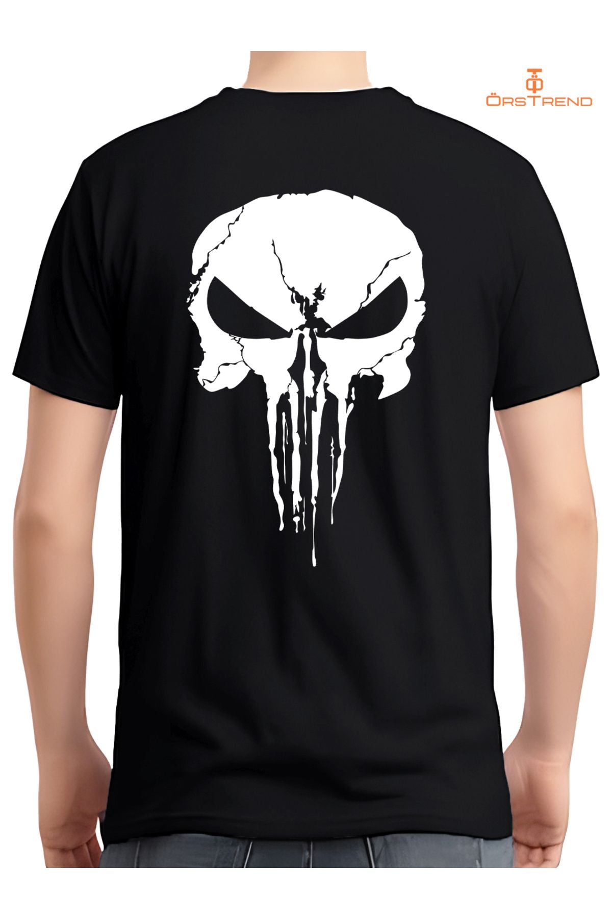 Punisher Fit Slim Fit T-Shirt