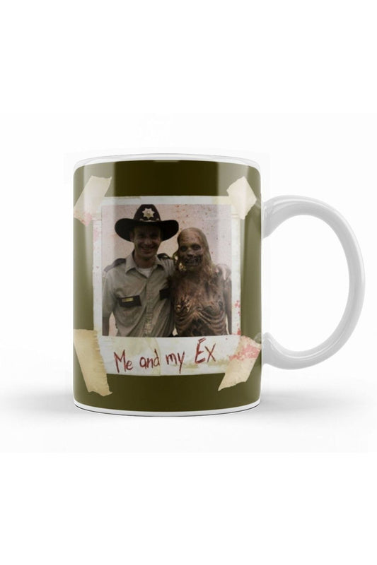 The Walking Dead Me And My Ex Mug Glass Porcelain