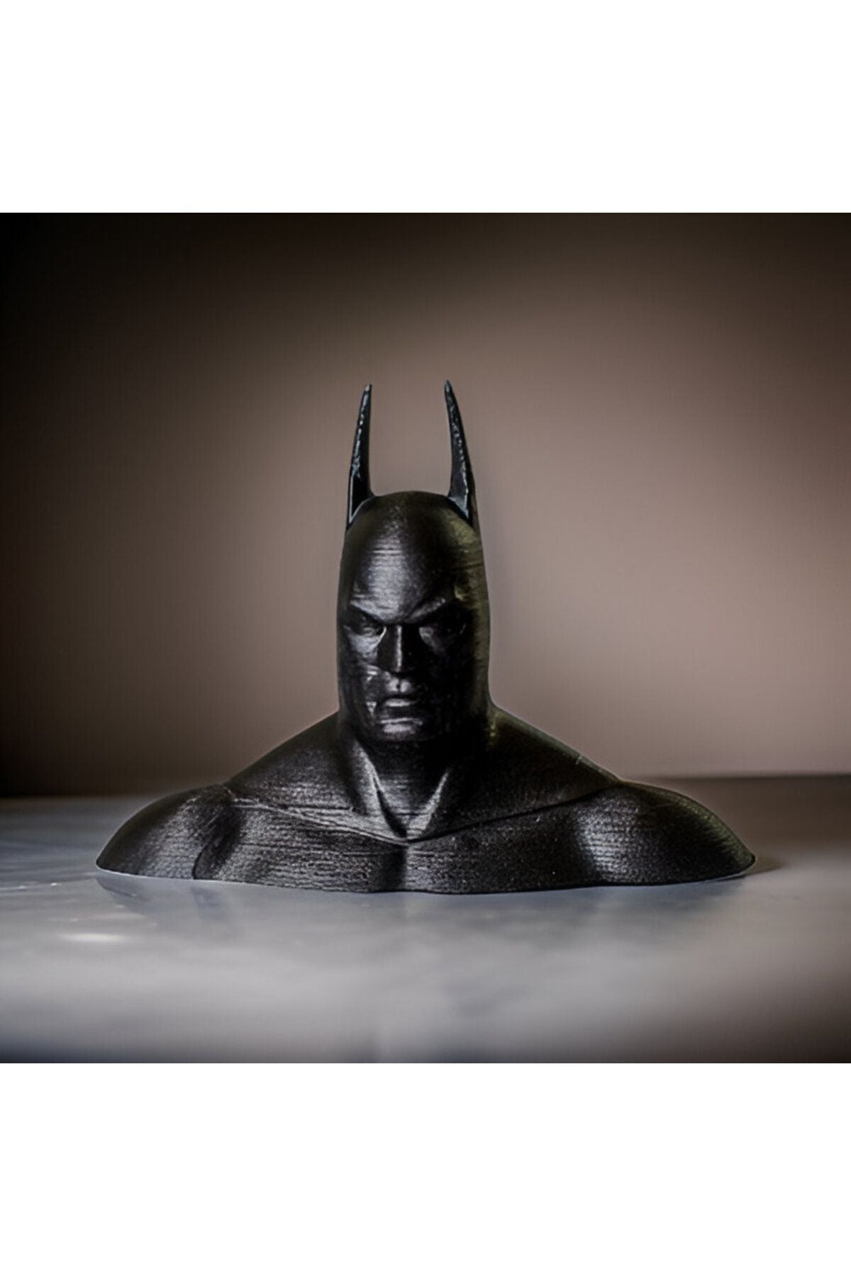 Batman Superhero Bust Figure Black