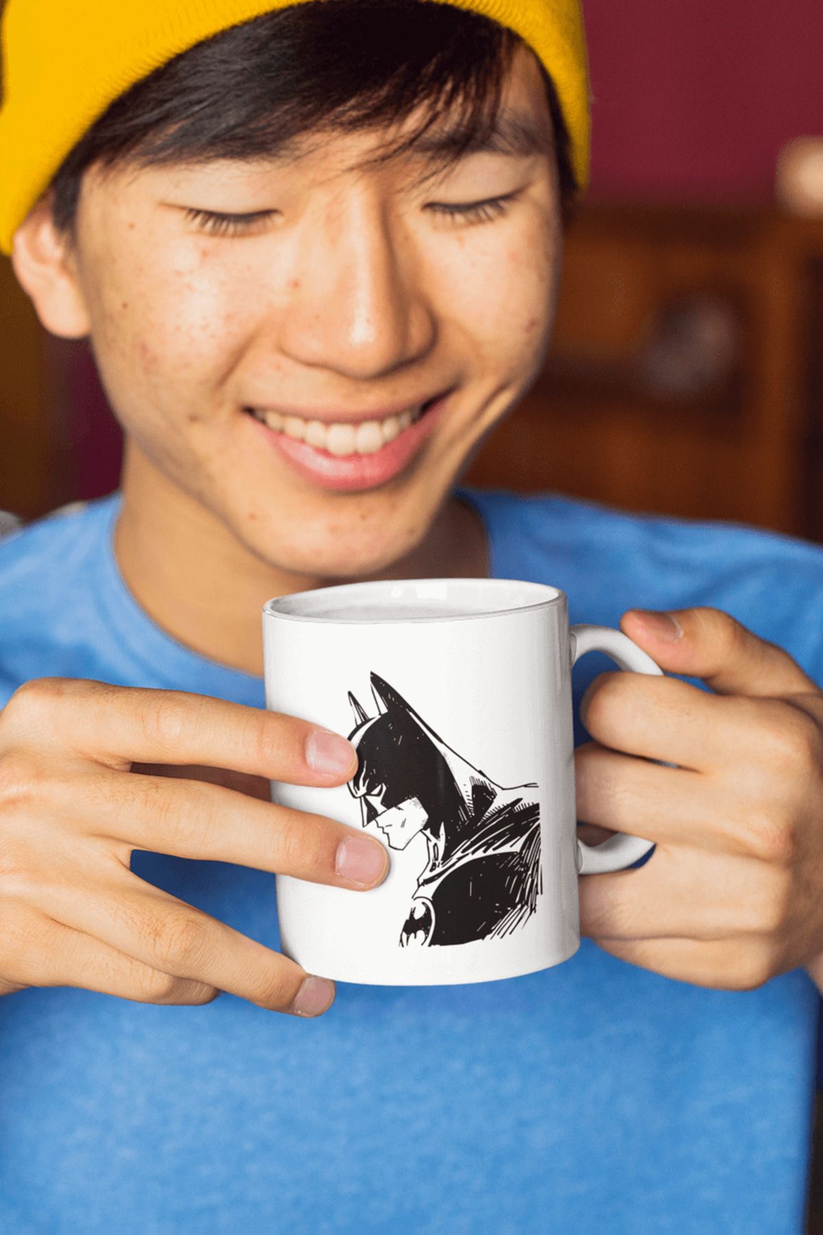 Catwoman and Batman Lover/Couple/Friend Set of 2 Mugs