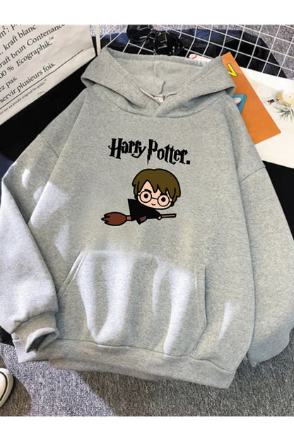 Harry Potter Unisex Printed Sweatshirt