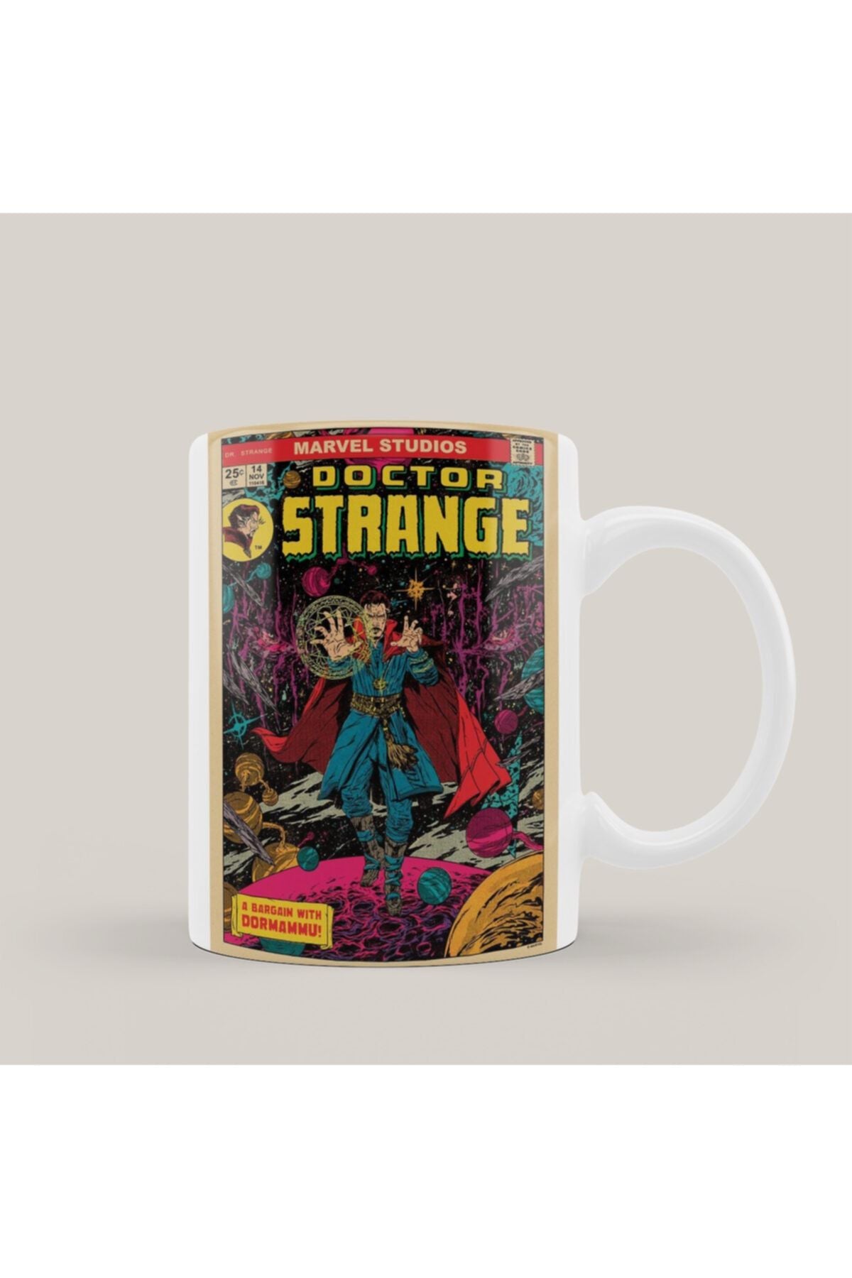 Doctor Strange Comic Book Print Mug