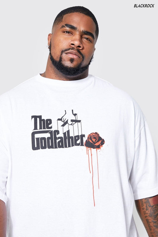 The Godfather Printed Oversize Tshirt