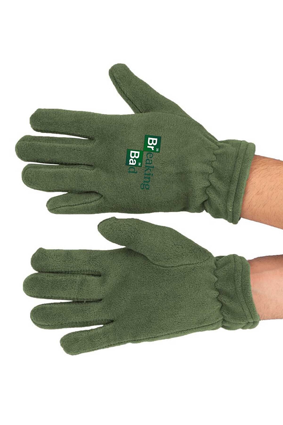 Breaking Bad Fleece Gloves