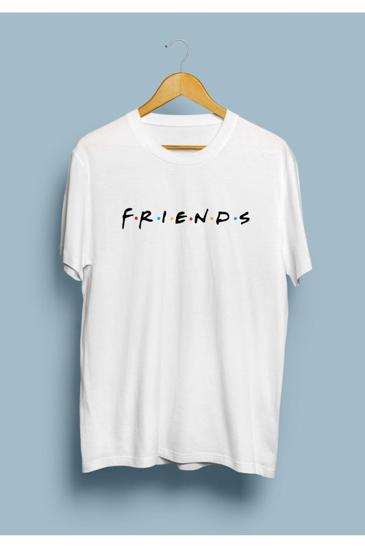 Unisex Friends Series Design Printed T-Shirt