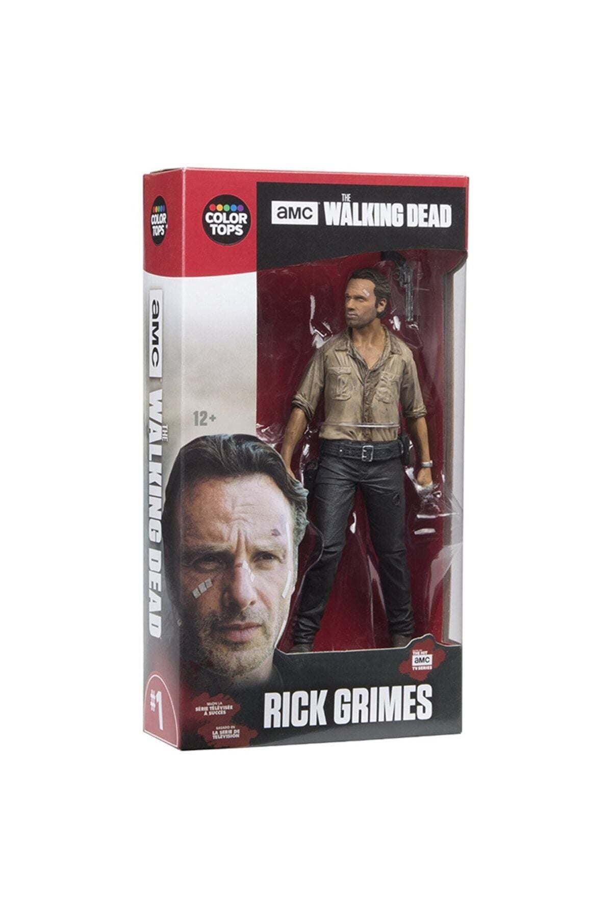 The Walking Dead Rick Grimes Action Figure 15 cm