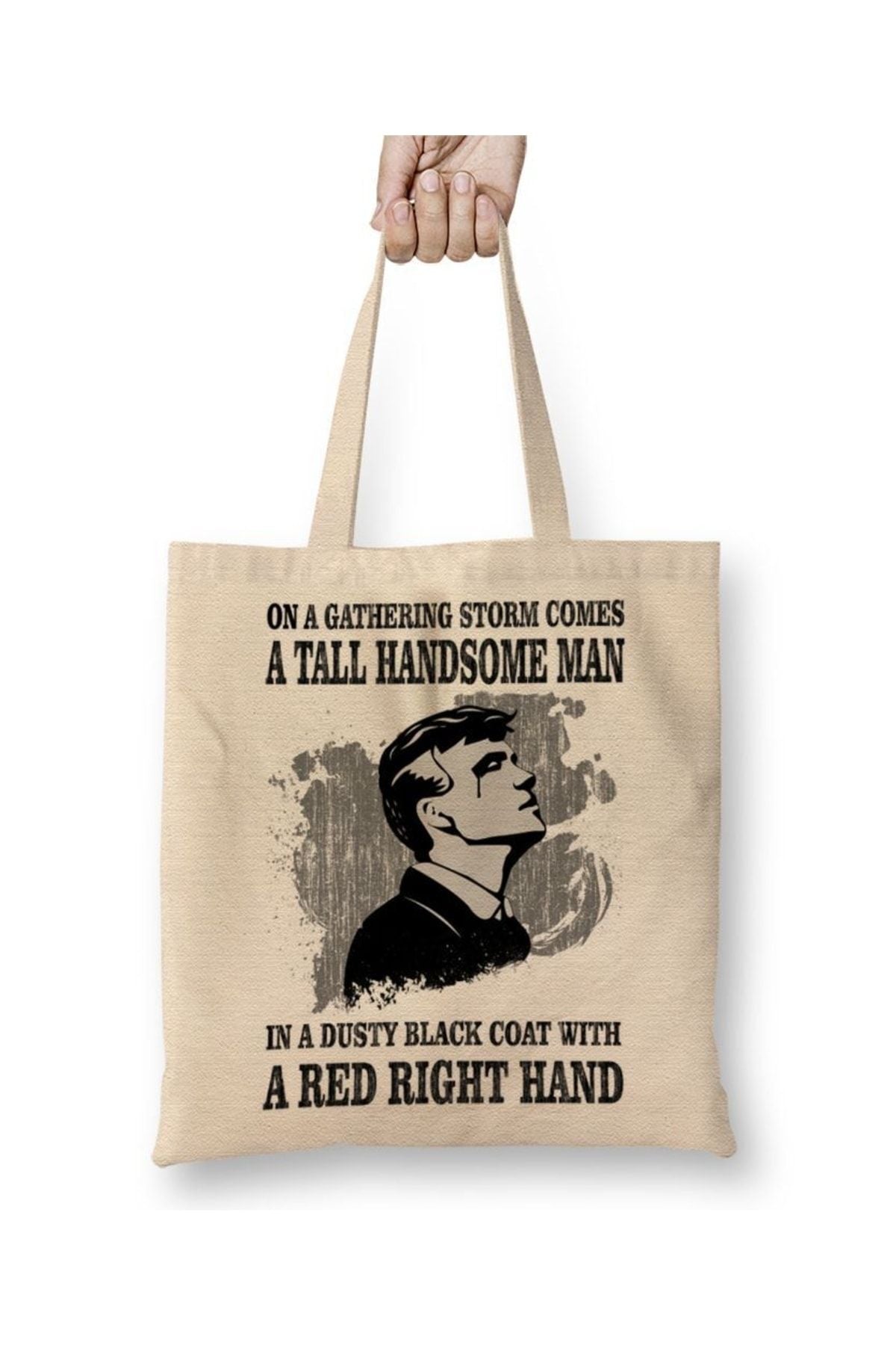 Peaky Blinders Tote Bag Long Handle