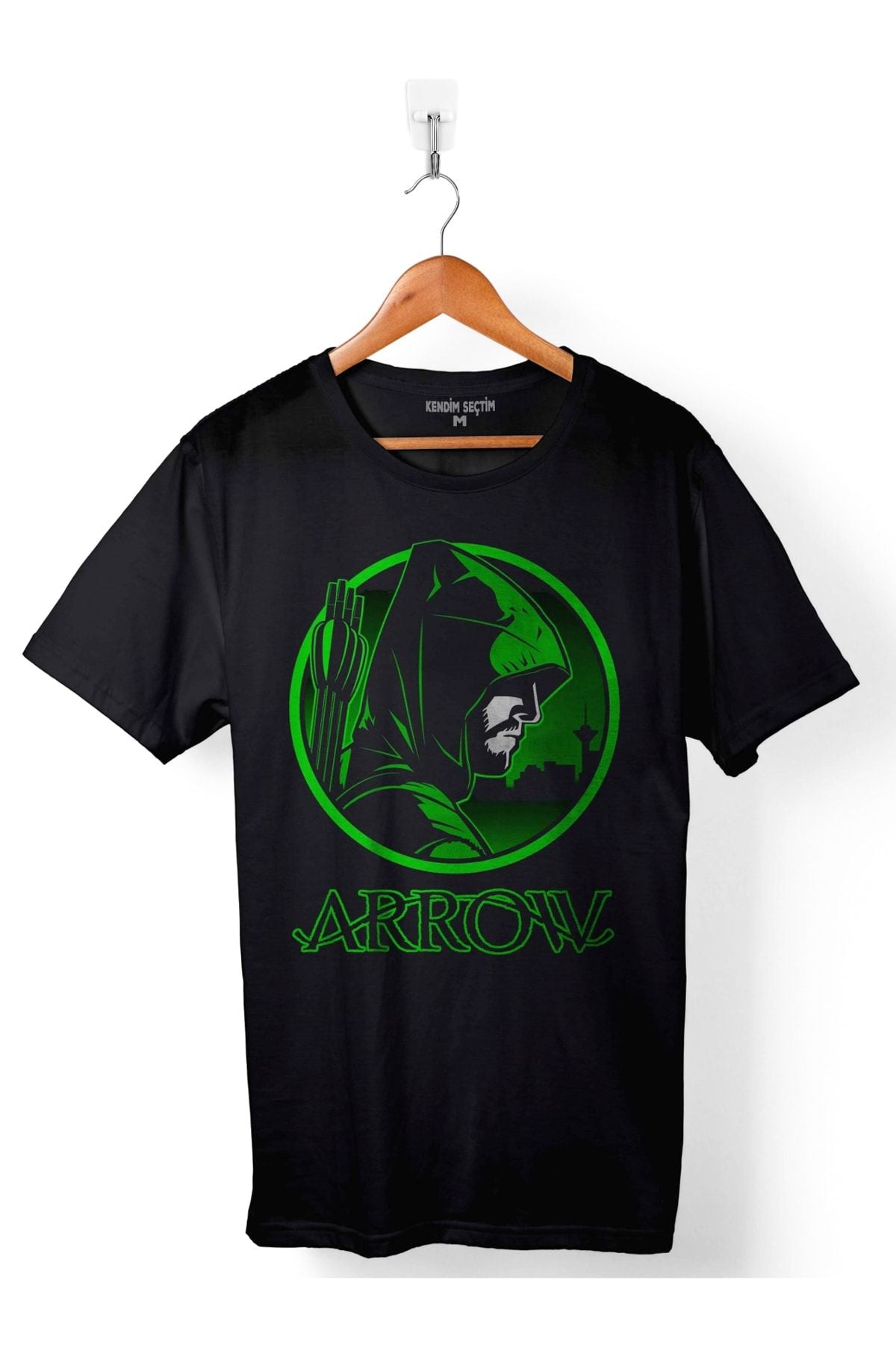 The Green Arrow Logo Men's T-Shirt