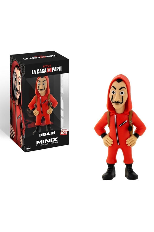 Money Heist La Casa De Papel Berlin 12 Cm Collectible Exclusive Series