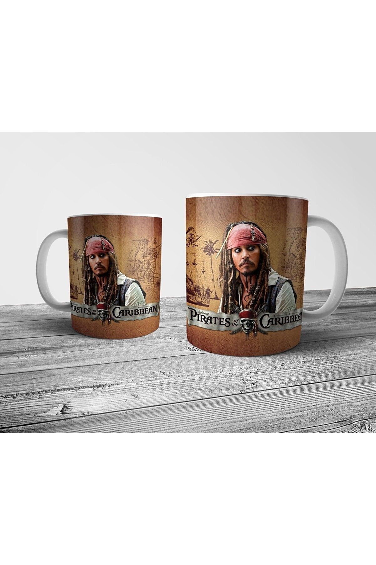 Pirates Of The Caribbean Mug