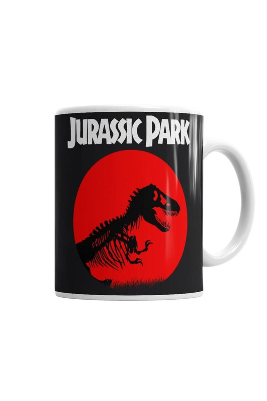 Jurassic Park Porcelain Mug