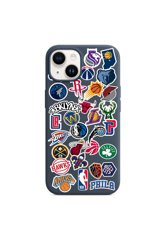 NBA Velvet Phone Case Compatible with iPhone 13