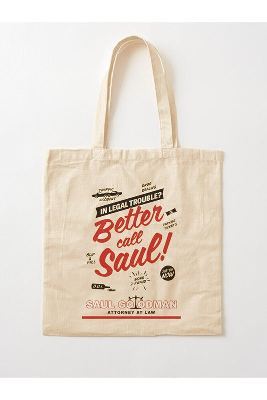 Better Call Saul - Saul Goodman Breaking Bad Cloth Bag