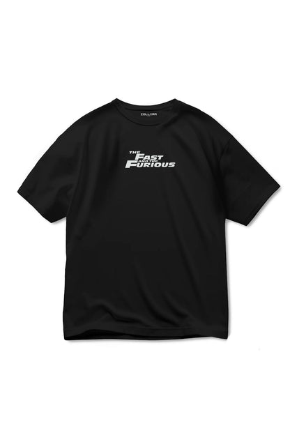 Fast And Furious Printed T-shirt