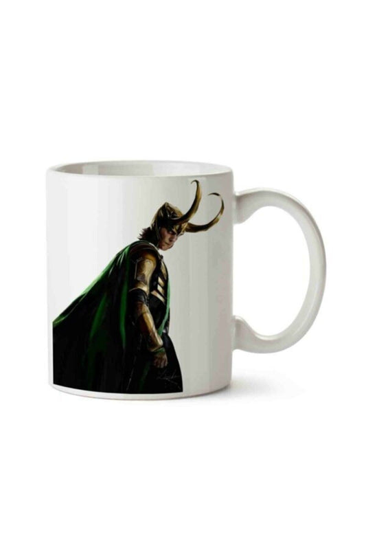 Loki Printed Mug