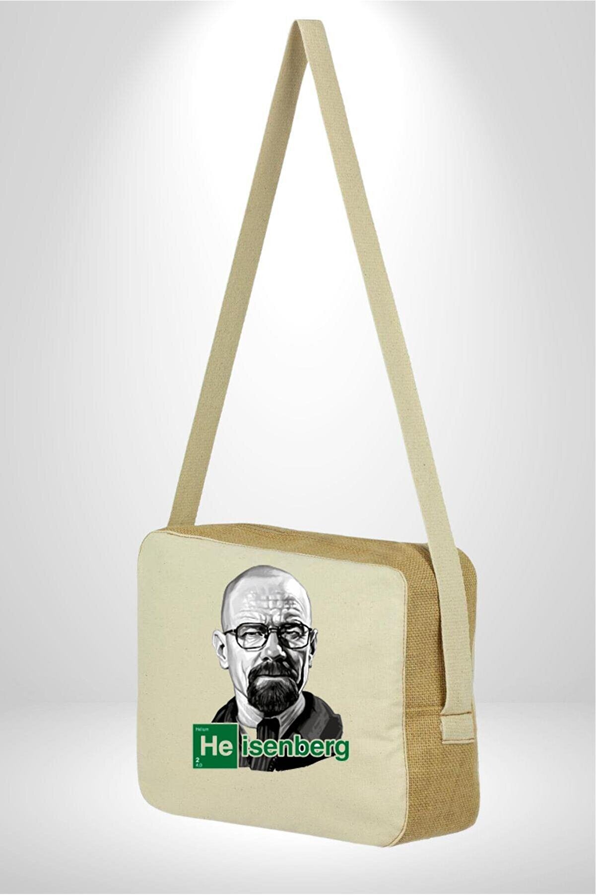 Heisenberg Breaking Bad Canvas Bag