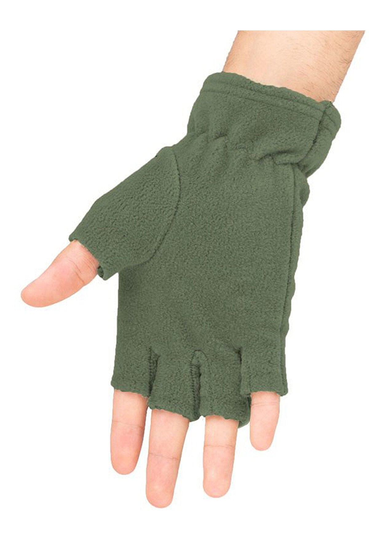 Breaking Bad Fingerless Fleece Gloves