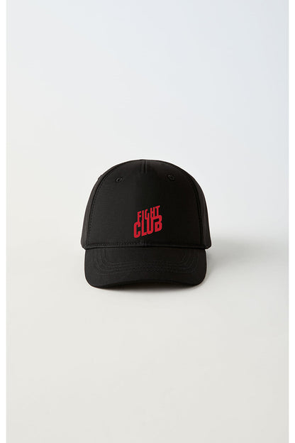 Fight Club Printed Velcro Cap