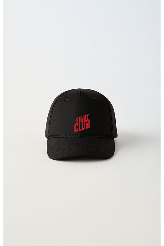 Fight Club Printed Velcro Cap