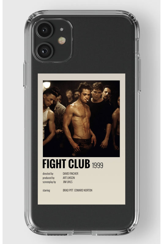 Fight Club Iphone 11 Design Premium Transparent Case