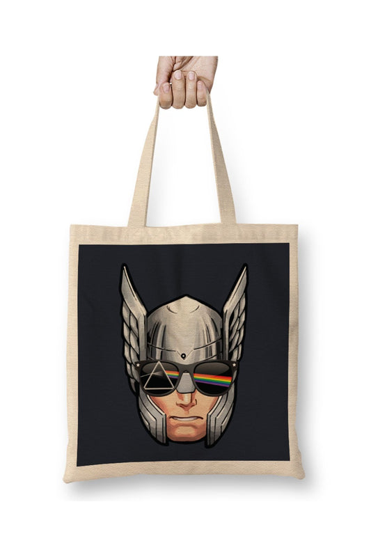 Dark Side Of Thor Ragnarok Tote Bag Long Handle