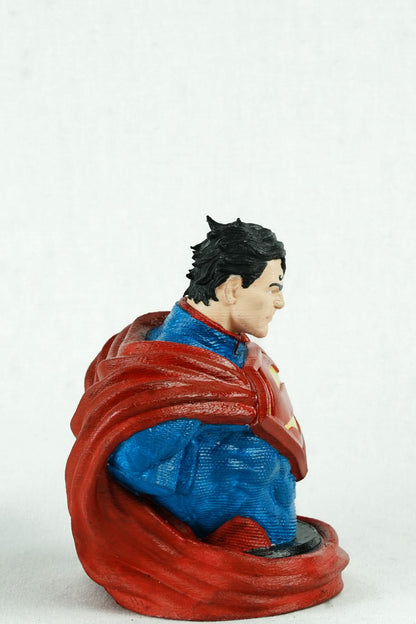 superman bust figure 12 cm superman clark kent