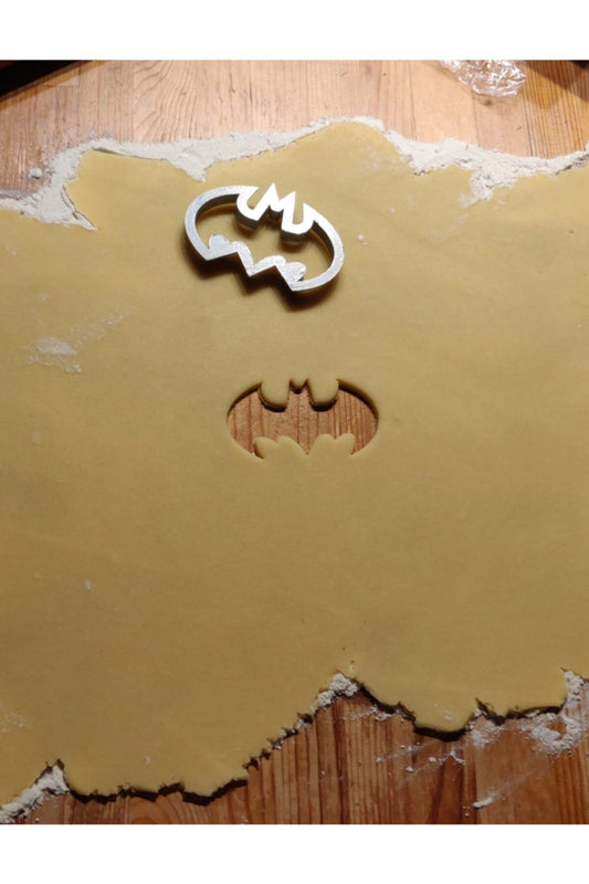 Batman Cookie Mold Hobby Hole