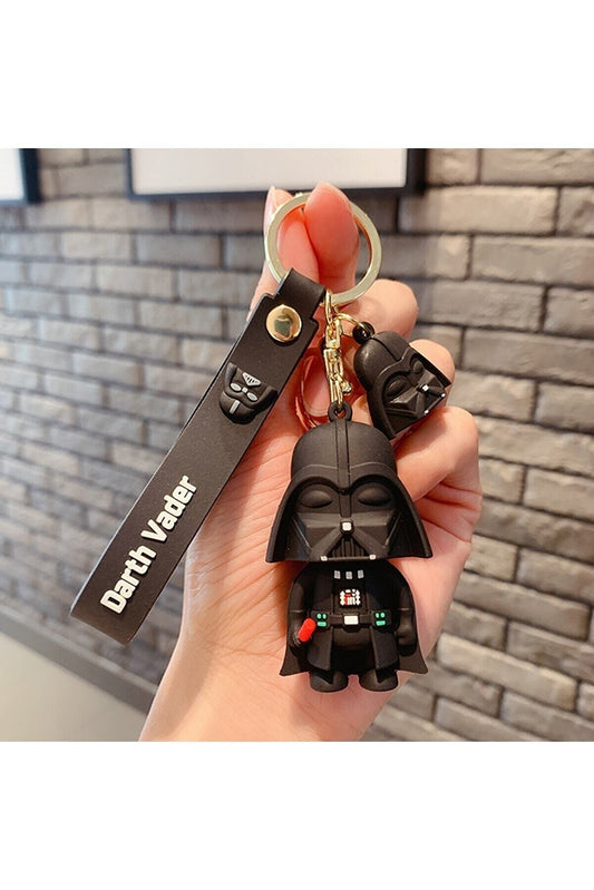 Star Wars Darth Vader Keychain And Backpack Accessorie