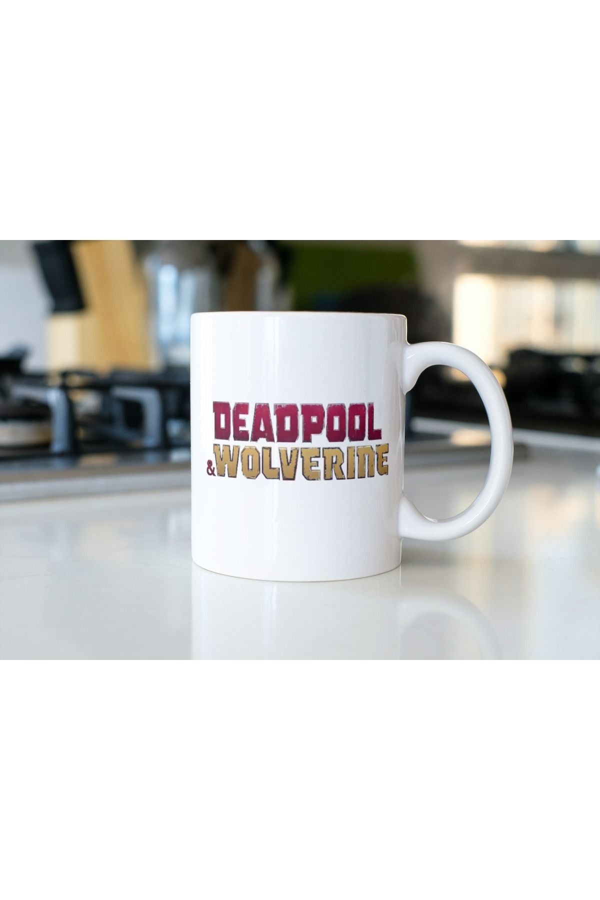 Deadpool & Wolverine Printed Premium Porcelain Mug Cup-marvel-superhero