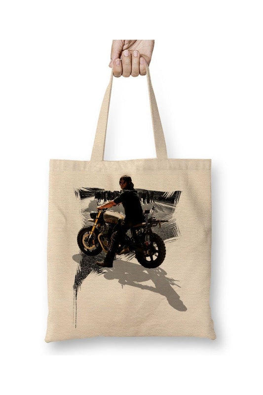 Daryl Dixon The Walking Dead Tote Bag Long Handle