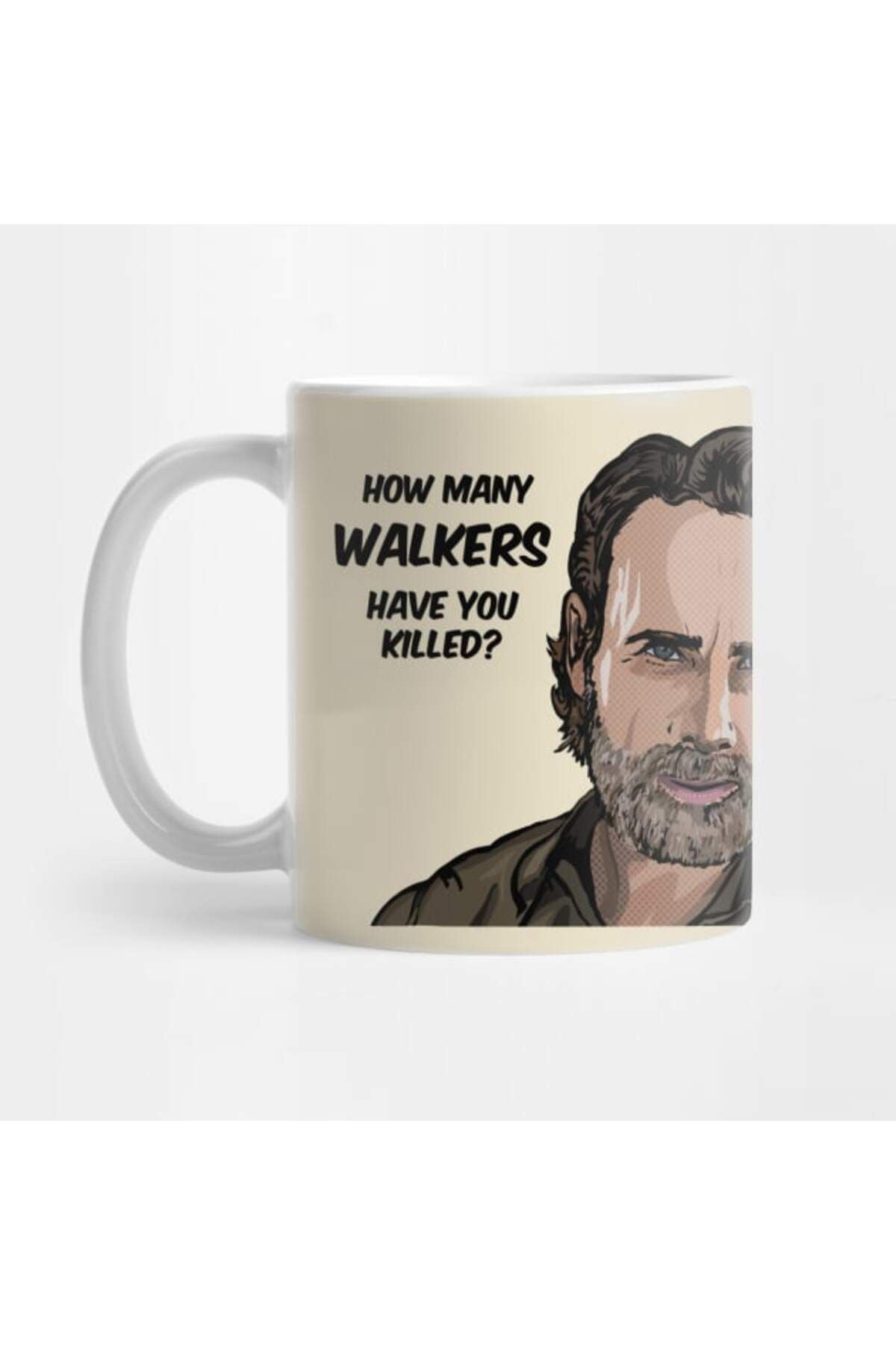 Rick Grimes 3 Questions - The Walking Dead Mug