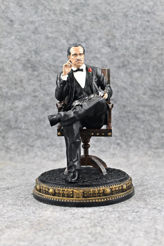 The Godfather Marlon Brando - Don Corleone Bust - Figure Diorama 18cm