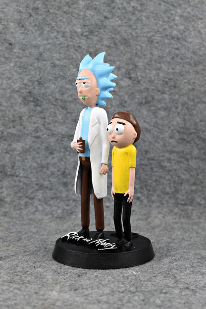 Rick And Morty - Bust Figure 20 cm