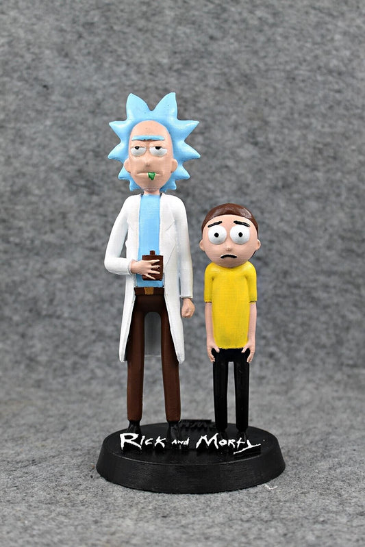 Rick And Morty - Bust Figure 20 cm