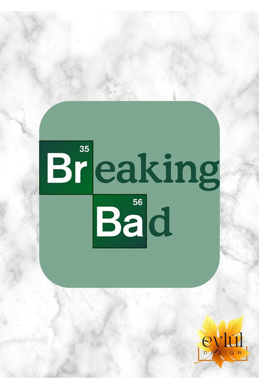 Breaking Bad Printed Coaster