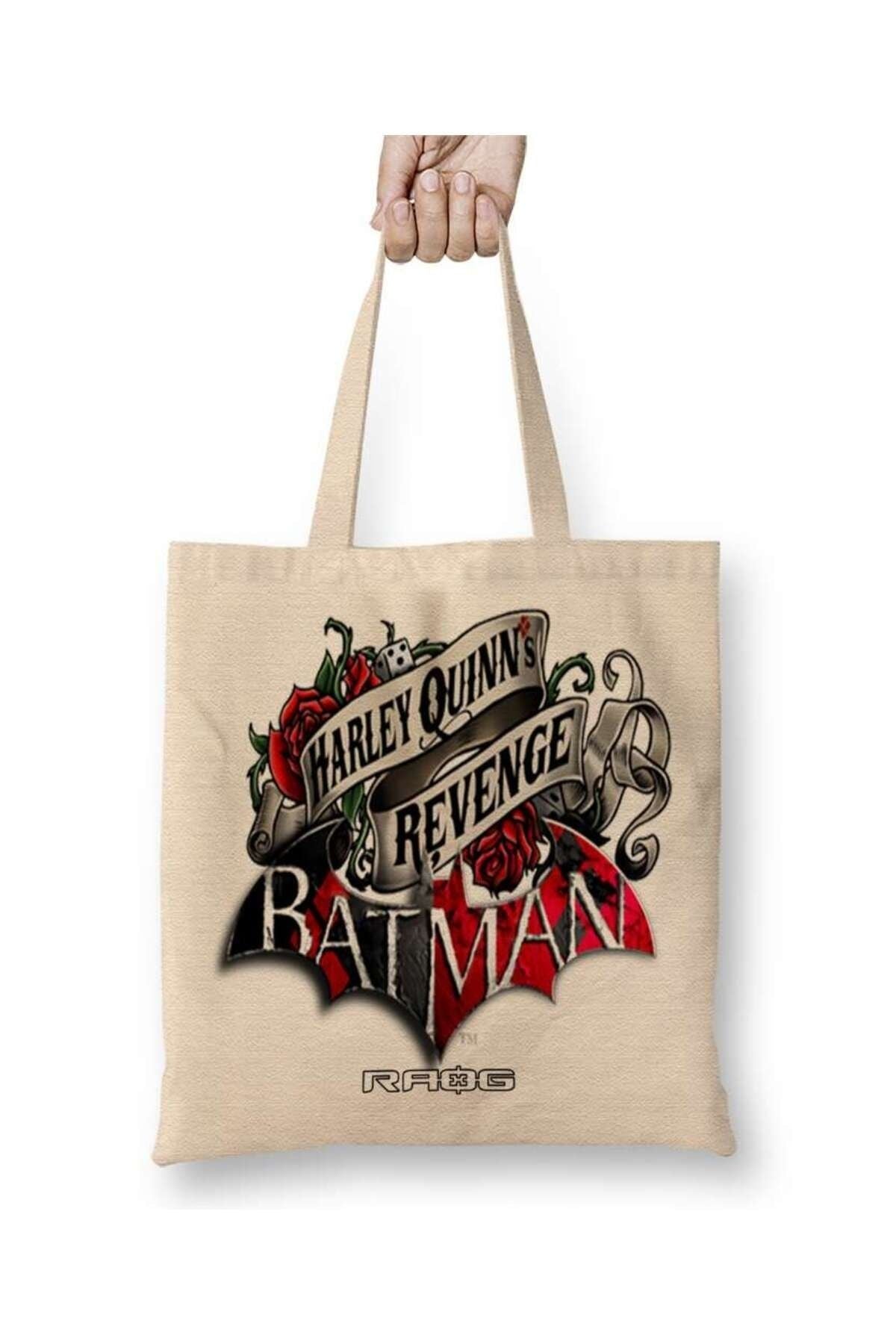 Harley Quinn Revenge Tote Bag Long Handle