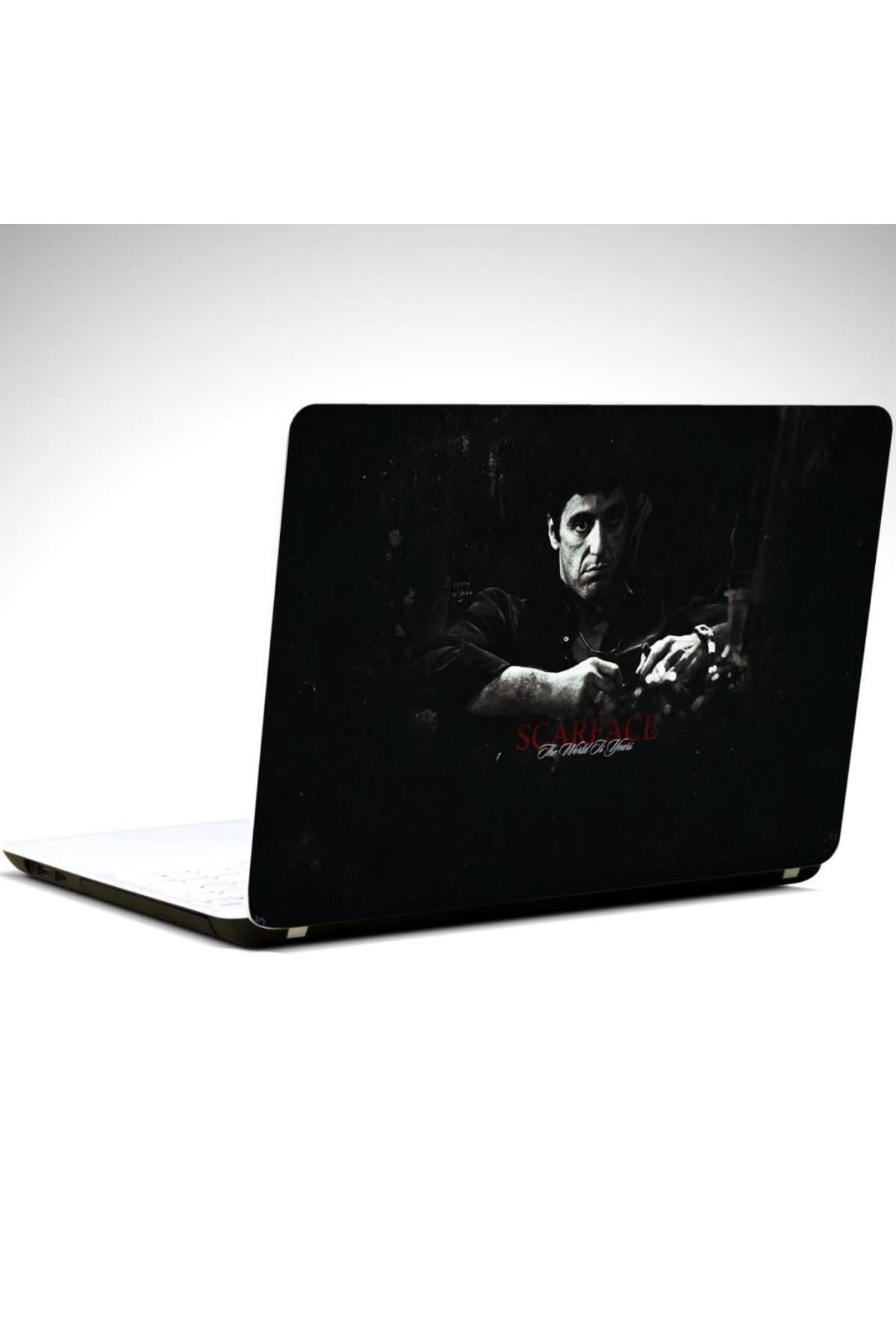 Scarface Laptop Notebook Tablet Sticker Size 12 Inch (29X24CM)