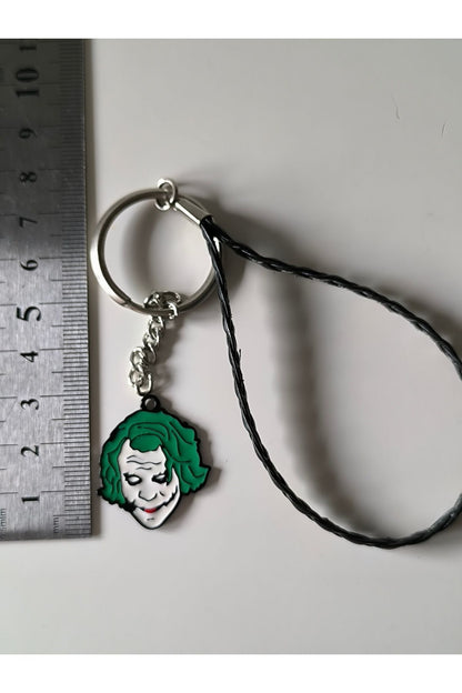 Joker Leather Accessory Keychain