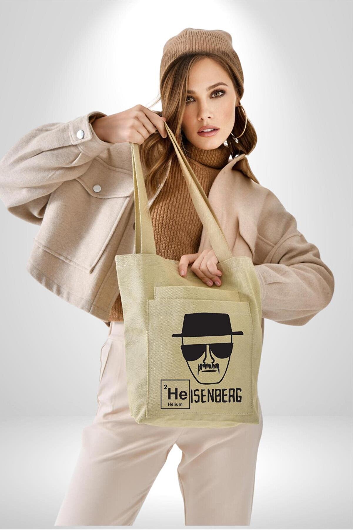 Heisenberg Breaking Bad Gaberdine Bag