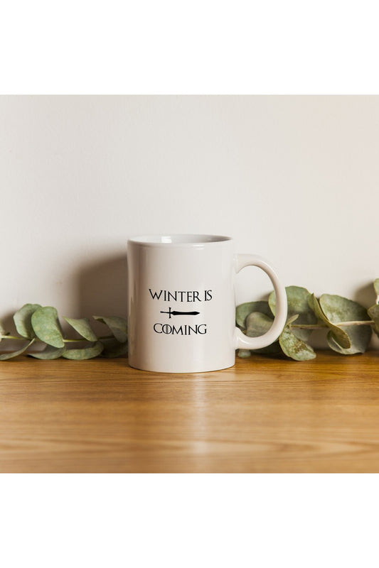 Game Of Thrones Winter Is Coming Printed Mug